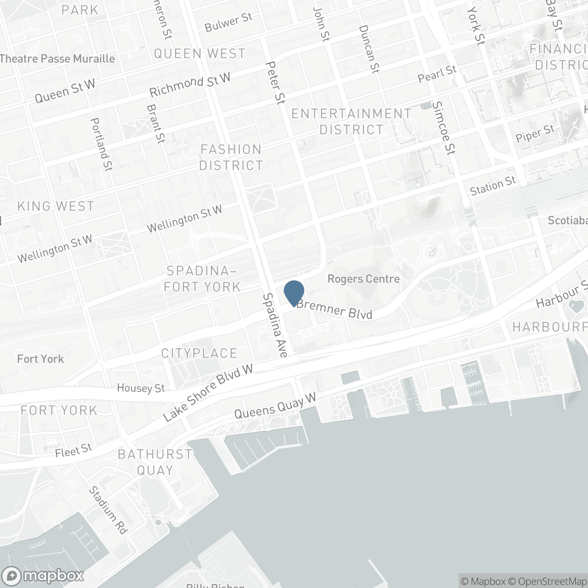 5709 - 1 CONCORD CITYPLACE WAY, Toronto, Ontario M5V 0X3